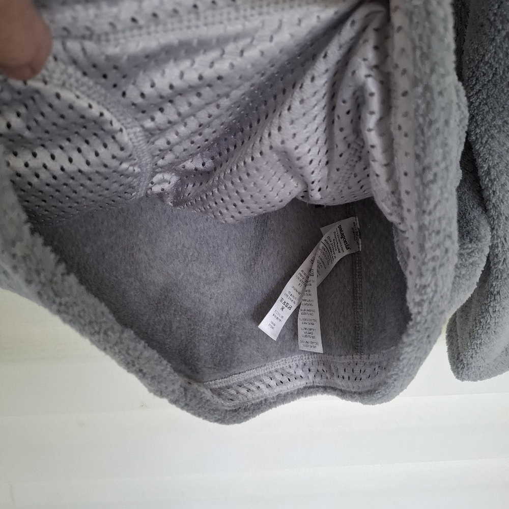 Patagonia Women's Re-Tool Snap-T® Fleece Pullover Gray Size XS - Picture 4 of 7